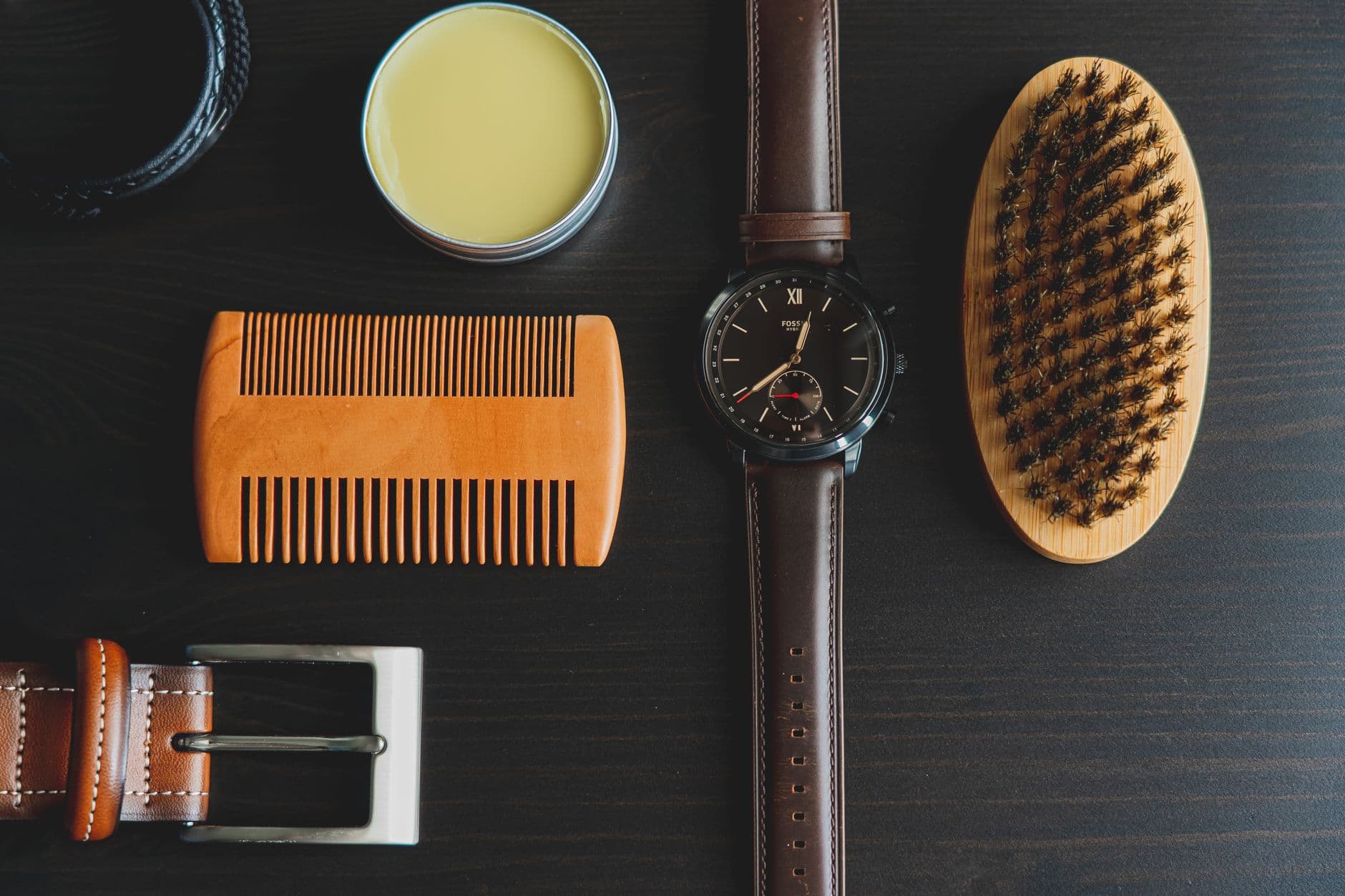 Men's grooming and hair styling products