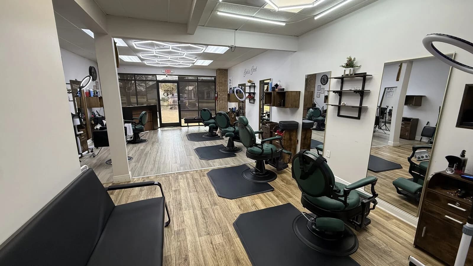 Blessed Barbershop — clean modern shop in Daphne serving Spanish Fort, AL