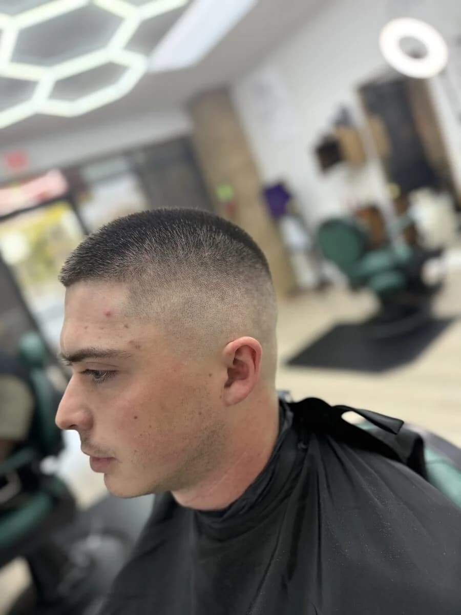 High skin fade — Blessed Barbershop Baldwin County